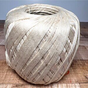 Coats & Clark Aunt Lydia's Classic Crochet Thread Size 10 Jumbo Natural